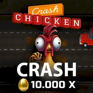 Chicken Crash game icon
