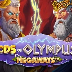 Gods of Olympus III Megaways game thumbnail