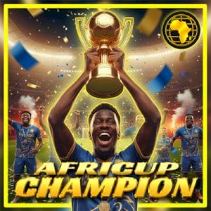 Africup Champion Spinner icon